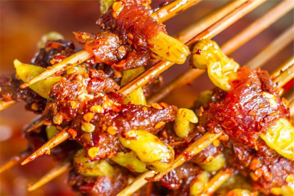 那哥尖货串串加盟