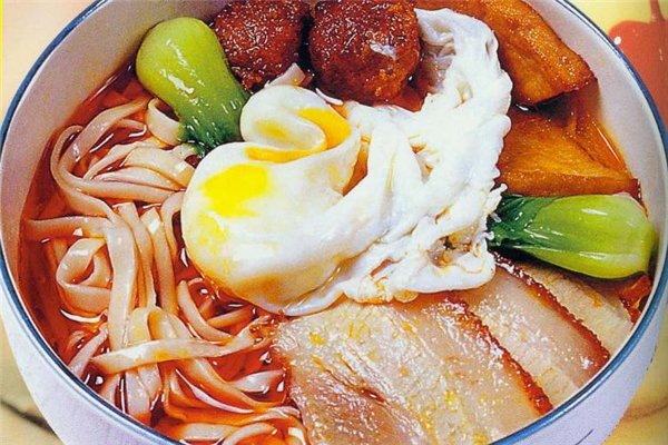 韩毅骨汤面加盟