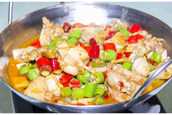 何记香辣跳跳蛙加盟