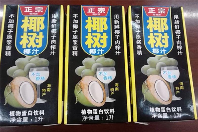椰树椰汁加盟