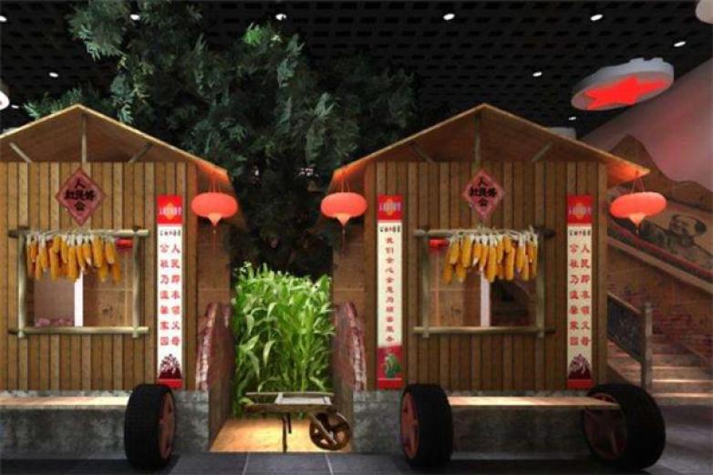 红色经典主题餐厅加盟