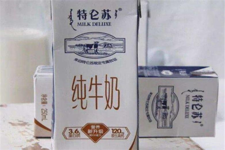 特仑苏纯牛奶加盟