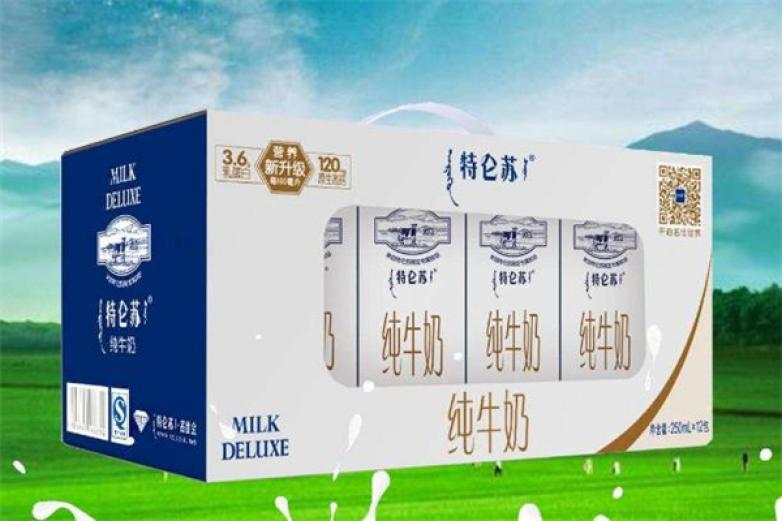 特仑苏纯牛奶加盟