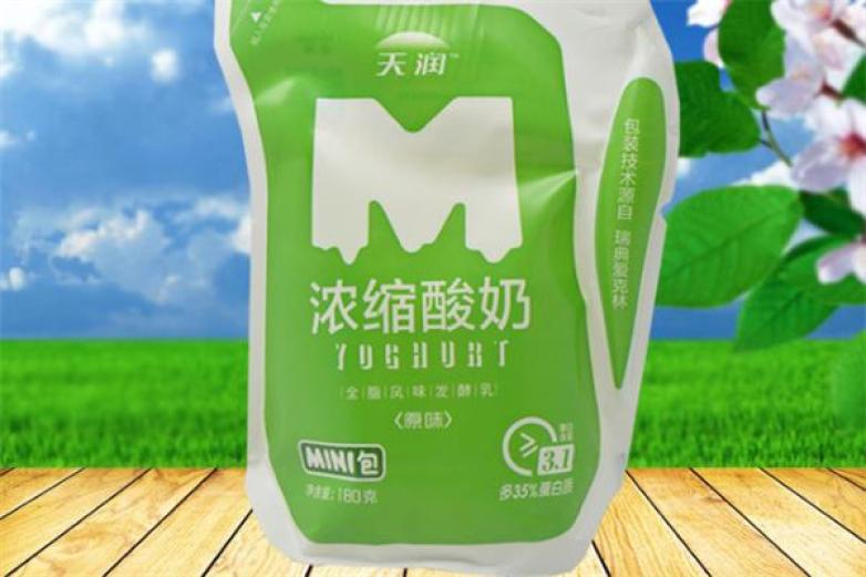 天润酸奶加盟