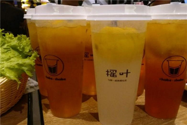 摇叶茶饮加盟