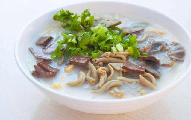 游子老鸭粉丝汤