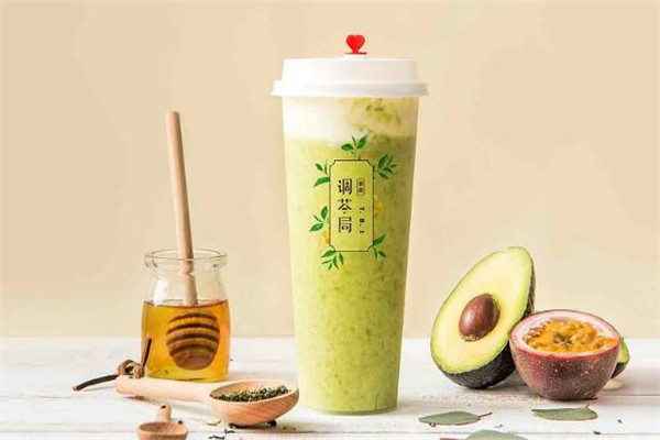 茶房调茶局加盟