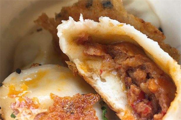 叼婆子爆汁生煎加盟