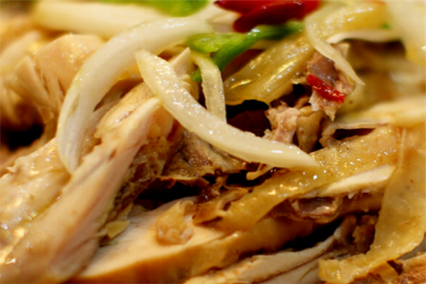 来个椒麻鸡加盟