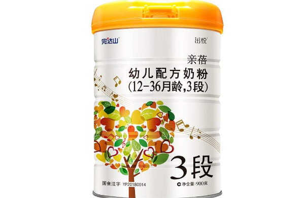 完达山奶粉
