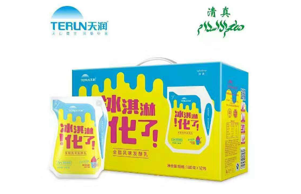 天润酸奶加盟