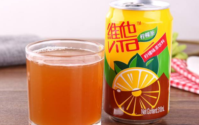 维他柠檬茶