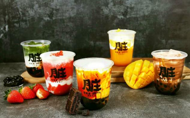 脏脏奶茶加盟