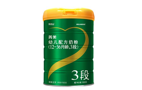 完达山奶粉加盟