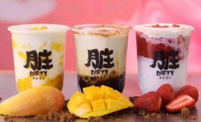 脏脏茶加盟