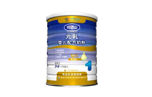完达山奶粉