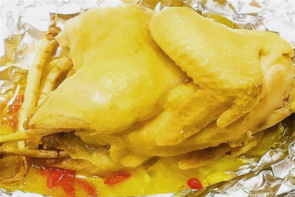 咕么咕么蒸鸡加盟