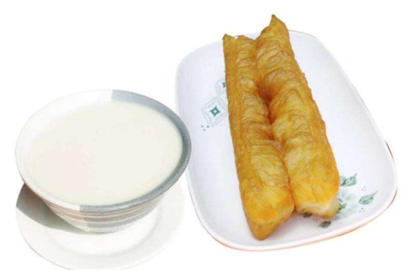 老磨坊豆浆油条