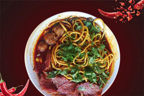 老白家牛肉丸子面加盟