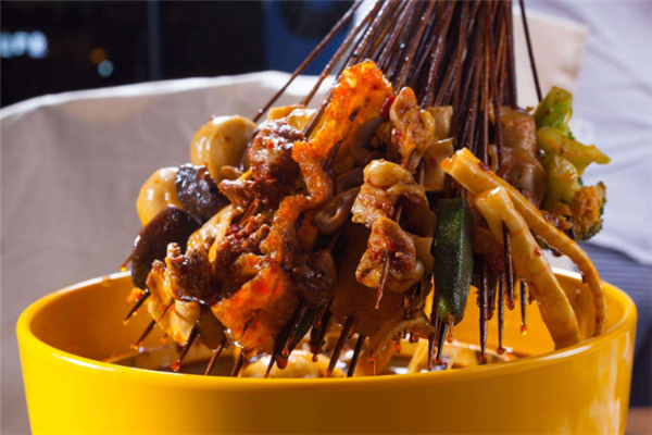 基老板好串加盟