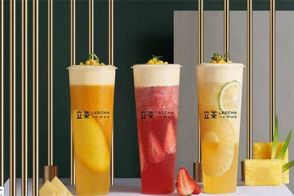 立茶加盟
