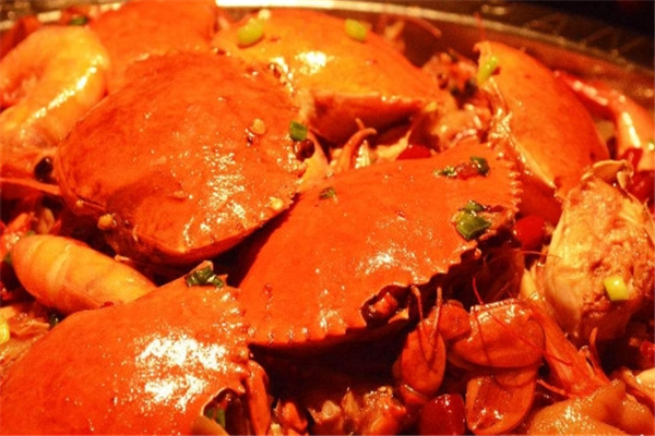 食打食肉蟹煲加盟