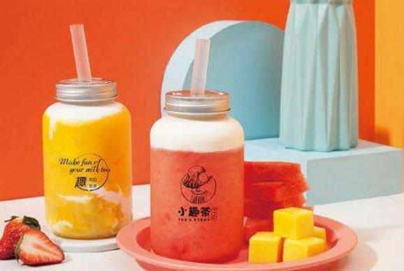 小趣茶加盟