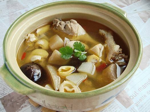 老鸭汤加盟