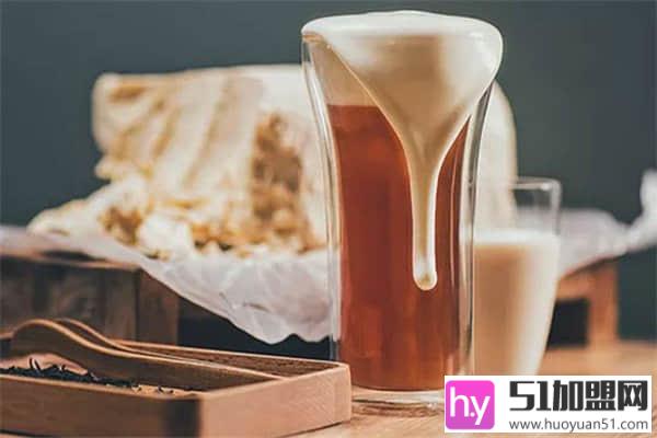 妈妈茶加盟