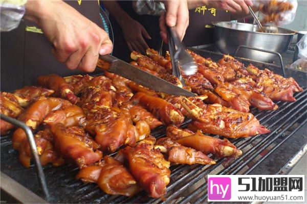 二师兄烤猪蹄加盟