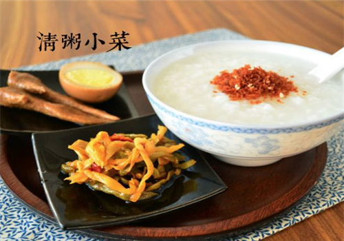 清粥小菜加盟