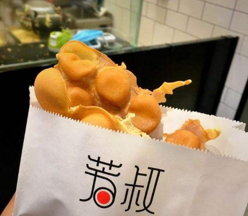芳叔鸡蛋仔加盟