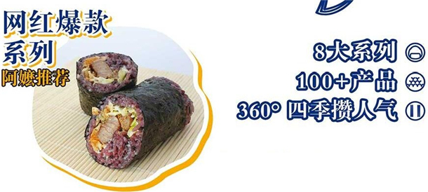 眷村阿嬷粢饭团加盟