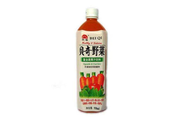 贝奇野菜汁加盟