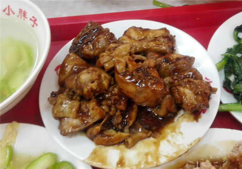 小胖子快餐加盟
