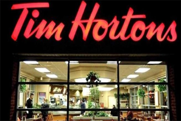 Tim Hortons加盟