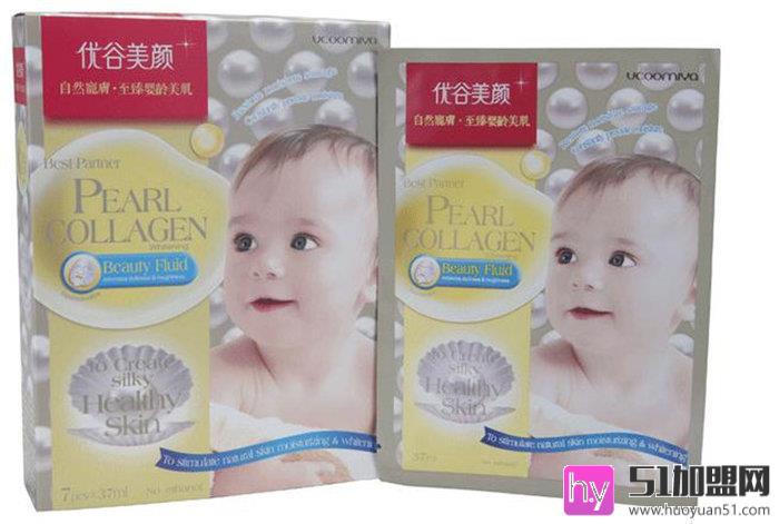 优谷美颜化妆品加盟
