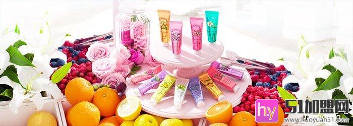 泊美化妆品加盟