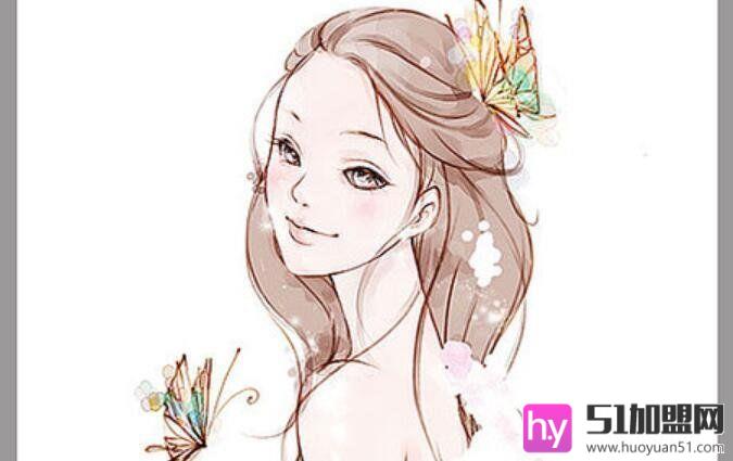 天使丽人美容院加盟