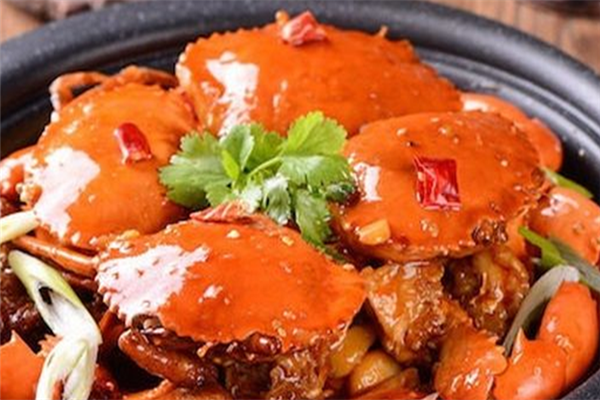 馋嘴肉蟹煲加盟
