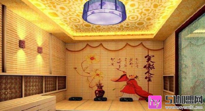 韩式汗蒸房加盟