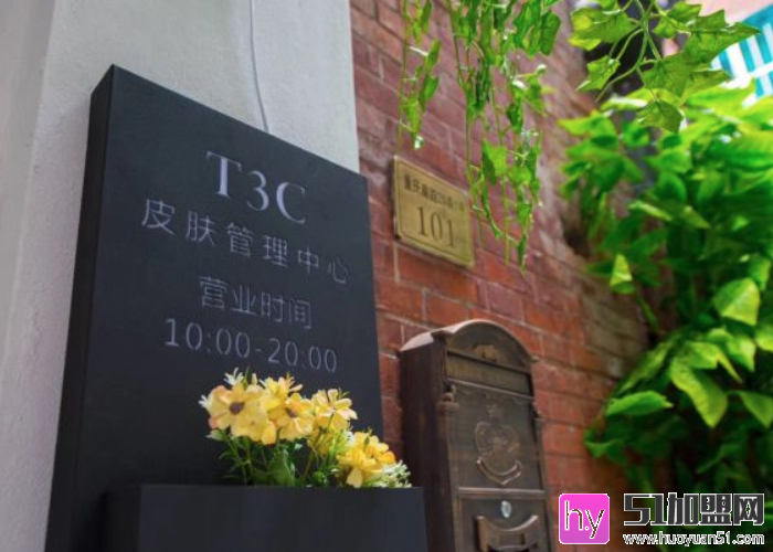 T3C皮肤管理加盟