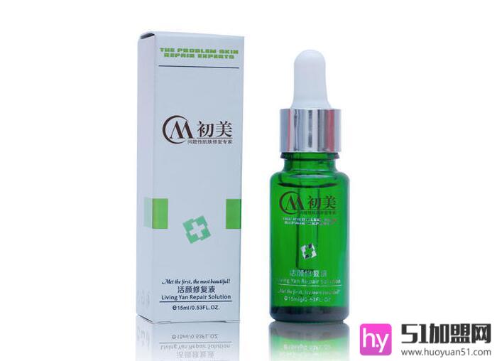 初美问题性肌肤修复加盟