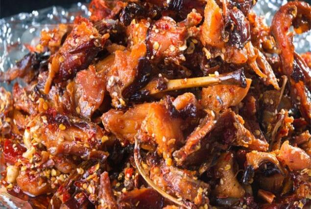 王妈手撕烤兔加盟