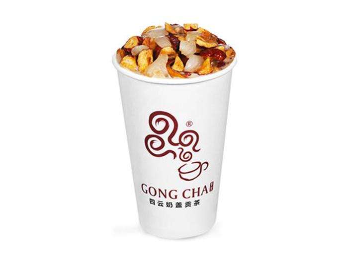 奶茶贡茶