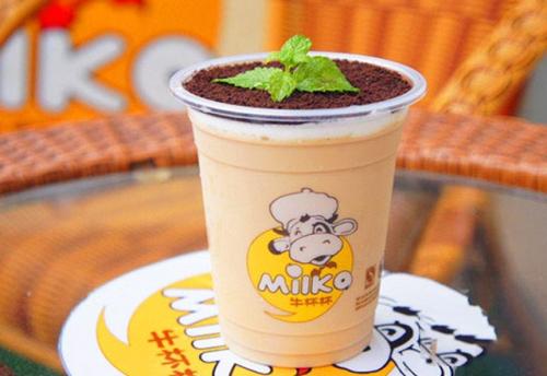 牛杯杯奶茶