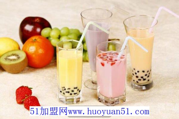 招汁即来奶茶