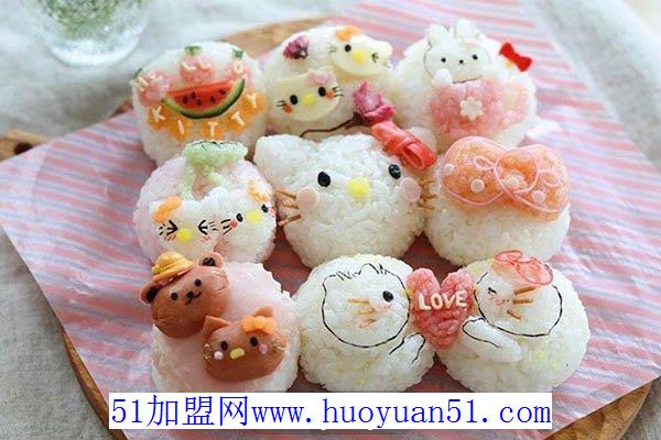 一捧手造饭团