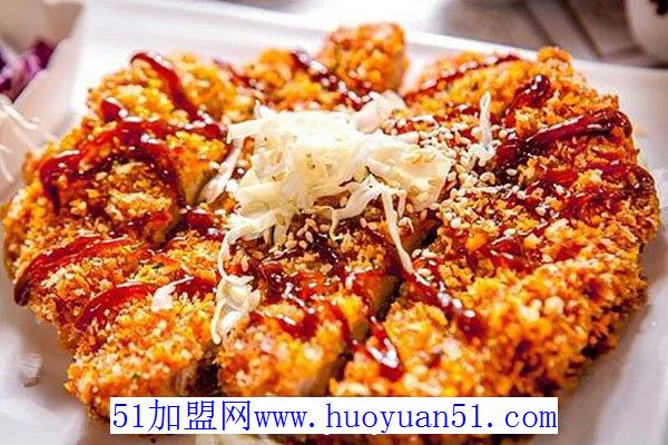 斗渔鸡排