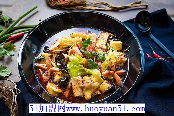 泡泡烫骨汤麻辣烫
